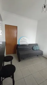 Apartamento com 1 Quarto à venda, 26m² no Centro, São Vicente