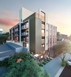 Apartamento com 2 Quartos à venda, 52m² no Petrópolis, Porto Alegre