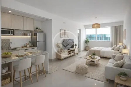 Apartamento com 1 Quarto à venda, 31m² no Vila Joana D'Arc, Lagoa Santa