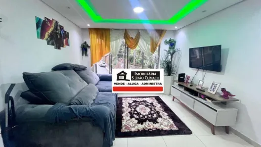 Sobrado com 3 Quartos à venda, 136m² no São João Clímaco, São Paulo