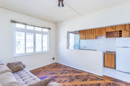 Apartamento com 2 Quartos para alugar, 58m² no Centro Histórico, Porto Alegre