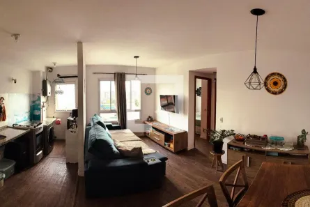 Apartamento com 2 Quartos à venda, 46m² no Loteamento Reserva Raposo, São Paulo