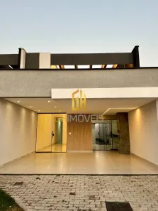 Casa com 3 Quartos à venda, 125m² no Jardim Tropical, Aparecida de Goiânia