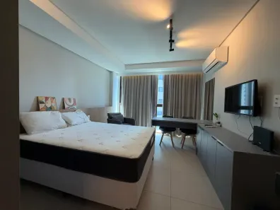 Apartamento com 1 Quarto para alugar, 30m² no Boa Viagem, Recife