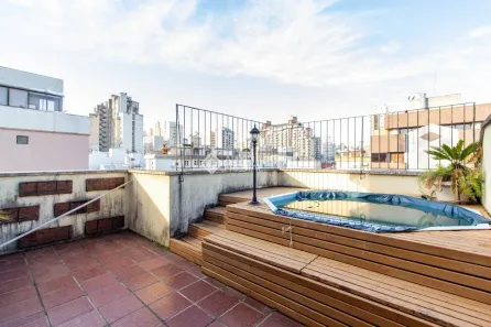 Cobertura com 2 Quartos à venda, 103m² no Bom Fim, Porto Alegre