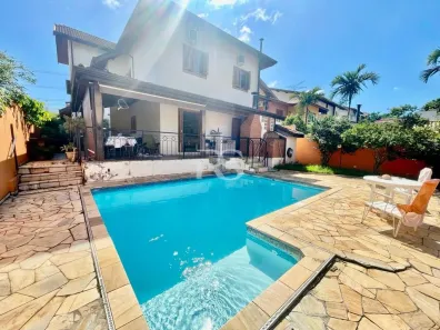 Casa de Condomínio com 4 Quartos para alugar, 336m² no Tijuco das Telhas, Campinas