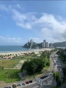 Apartamento com 1 Quarto à venda, 50m² no Itararé, São Vicente