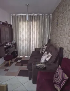 Apartamento com 2 Quartos à venda, 50m² no Parque Roseira, Carapicuíba