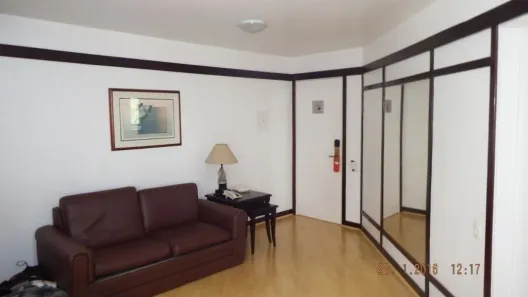 Flat com 1 Quarto para alugar, 45m² no Cerqueira César, São Paulo