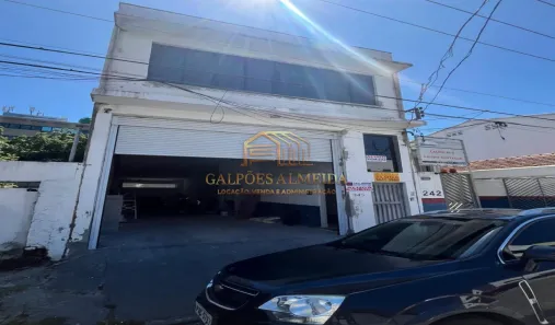 Galpão/Depósito/Armazém para alugar, 320m² no Vila Anastácio, São Paulo