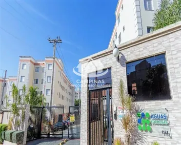Apartamento com 2 Quartos à venda, 45m² no Loteamento Parque São Martinho, Campinas