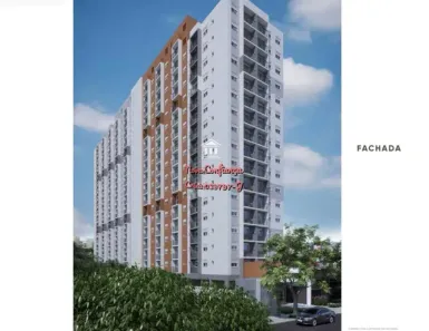 Apartamento com 1 Quarto à venda, 37m² no Indianópolis, São Paulo