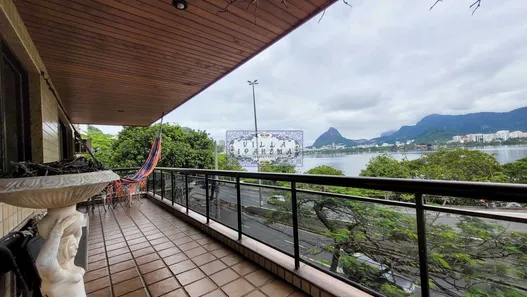 Apartamento com 4 Quartos à venda, 170m² no Lagoa, Rio de Janeiro