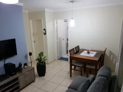 Apartamento com 2 Quartos à venda, 45m² no Vila Industrial, Campinas