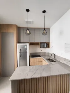 Apartamento com 1 Quarto para alugar, 30m² no Ouro Preto, Belo Horizonte