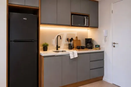 Apartamento com 1 Quarto à venda, 15m² no República, São Paulo