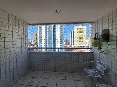 Apartamento com 3 Quartos à venda, 99m² no Manaíra, João Pessoa