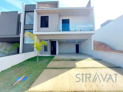Casa de Condomínio com 3 Quartos à venda, 176m² no Loteamento Park Gran Reserve, Indaiatuba