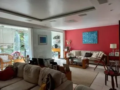 Apartamento com 4 Quartos à venda, 220m² no Cosme Velho, Rio de Janeiro