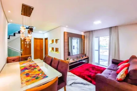 Cobertura com 2 Quartos à venda, 176m² no Vila Gonçalves, São Bernardo do Campo