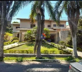 Casa de Condomínio com 5 Quartos à venda, 480m² no São Paulo II, Cotia
