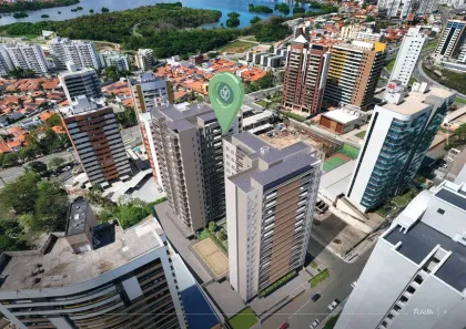 Apartamento com 3 Quartos à venda, 93m² no Ponta do Farol, São Luís