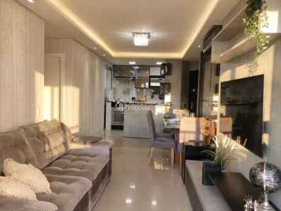 Apartamento com 2 Quartos à venda, 57m² no Costeira do Pirajubaé, Florianópolis