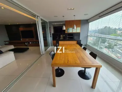 Apartamento com 3 Quartos para venda ou aluguel, 180m² no Campo Belo, São Paulo