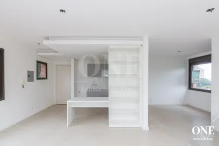 Apartamento com 1 Quarto para alugar, 52m² no Três Figueiras, Porto Alegre