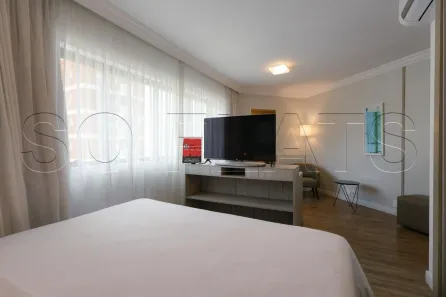 Flat com 1 Quarto à venda, 32m² no Cerqueira César, São Paulo
