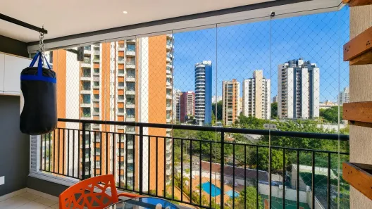 Apartamento com 2 Quartos à venda, 59m² no Jardim Vila Mariana, São Paulo