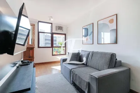Apartamento com 1 Quarto para alugar, 60m² no Jardim Paulista, São Paulo