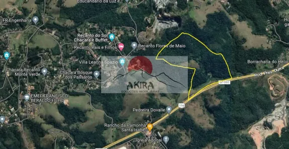 Lote/Terreno à venda, 309000m² no Parque Santa Isabel, Santa Isabel