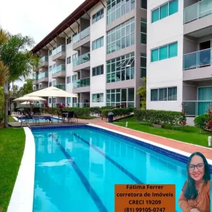 Apartamento com 1 Quarto à venda, 41m² no Porto de Galinhas, Ipojuca