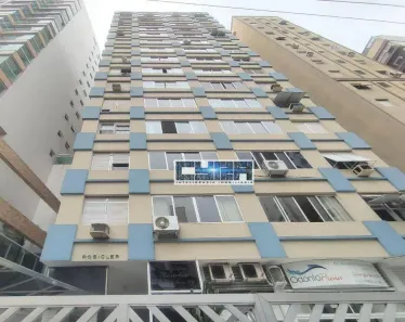 Apartamento com 2 Quartos à venda, 67m² no Itararé, São Vicente
