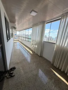 Apartamento com 3 Quartos para alugar, 169m² no Itapuã, Vila Velha