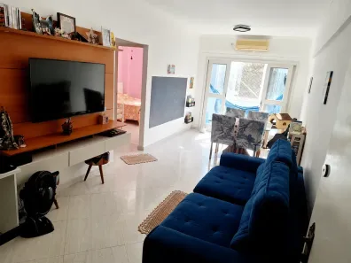 Apartamento com 1 Quarto à venda, 81m² no Itararé, São Vicente