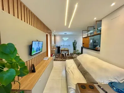 Apartamento com 2 Quartos à venda, 72m² no Guilhermina, Praia Grande