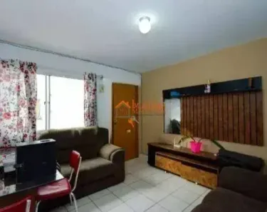 Apartamento com 2 Quartos à venda, 50m² no Vila Nova Bonsucesso, Guarulhos