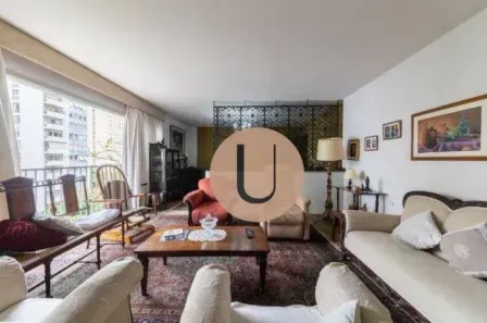 Apartamento com 4 Quartos à venda, 170m² no Jardim Paulista, São Paulo