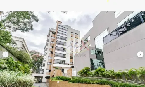 Apartamento com 2 Quartos à venda, 84m² no Mercês, Curitiba
