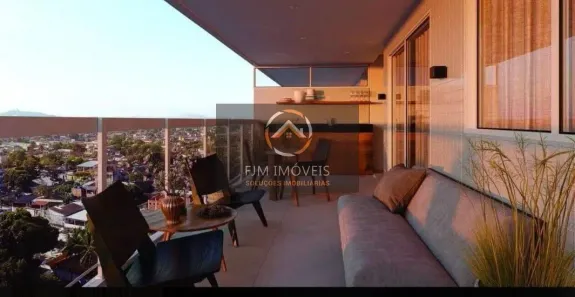 Apartamento com 2 Quartos à venda, 98m² no Itaipu, Niterói