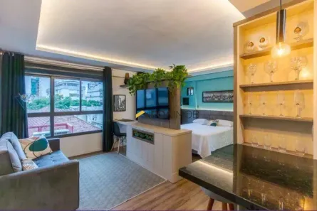 Apartamento com 1 Quarto para alugar, 41m² no Independência, Porto Alegre