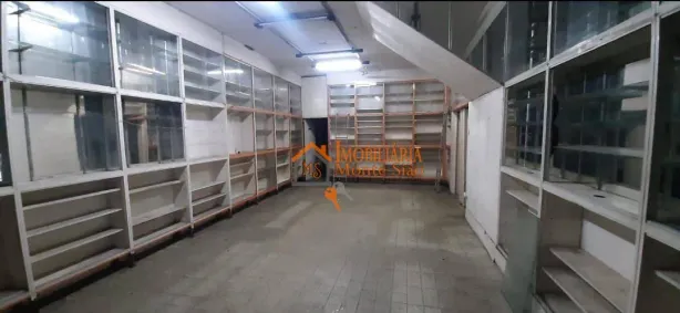 Ponto Comercial para alugar, 200m² no Vila Augusta, Guarulhos