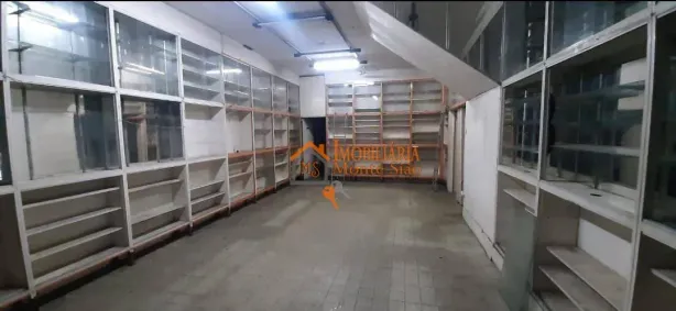 Sala Comercial para alugar, 200m² no Vila Augusta, Guarulhos
