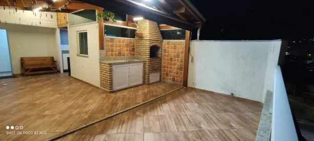 Cobertura com 2 Quartos à venda, 76m² no Vila Lutécia, Santo André