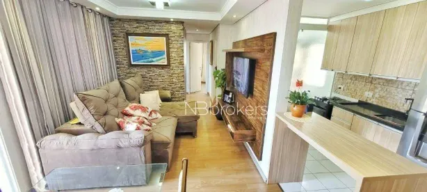 Apartamento com 3 Quartos à venda, 70m² no Capão Raso, Curitiba