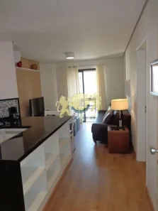 Flat com 1 Quarto para alugar, 45m² no Itaim Bibi, São Paulo