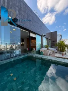 Cobertura com 1 Quarto à venda, 101m² no Horto Florestal, Salvador