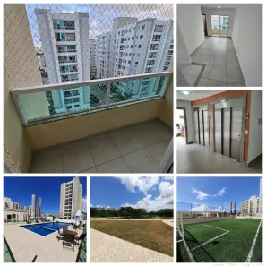 Apartamento com 2 Quartos para alugar, 42m² no Centro, Lauro de Freitas
